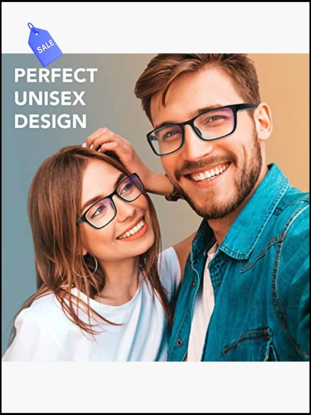 Blue Light Blocking Glasses Unisex Ease Digital Eye Strain Headache Computer